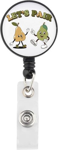 Lywjyb Birdgot Behavior Analyst Therapist Badge Reel Autism Educational Intervention Merch BCBA ABA Gift (Pair Badge) in Saudi Arabia
