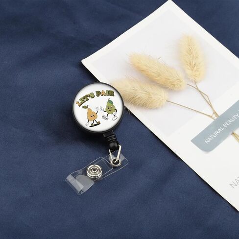 Lywjyb Birdgot Behavior Analyst Therapist Badge Reel Autism Educational Intervention Merch BCBA ABA Gift (Pair Badge) in Saudi Arabia