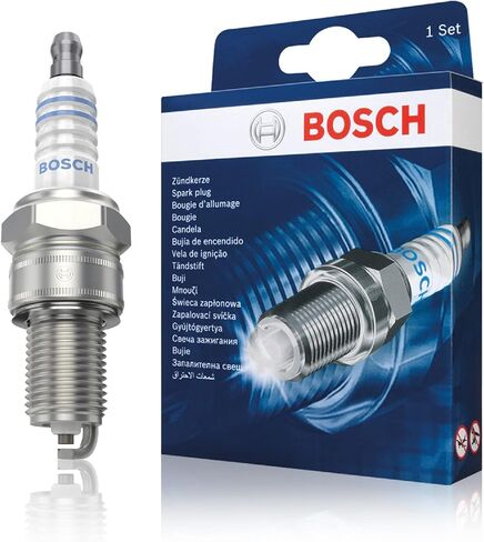 Bosch WR7DC (+1) - Spark Plugs Nickel - Set of 4 in Saudi Arabia