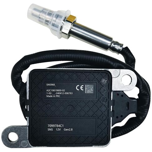 7099784C1 7099-783C1 A2C19819800-02 Nitrogen Oxygen Sensor Nox Sensor Fits for Cummins EPA13 International in Kuwait