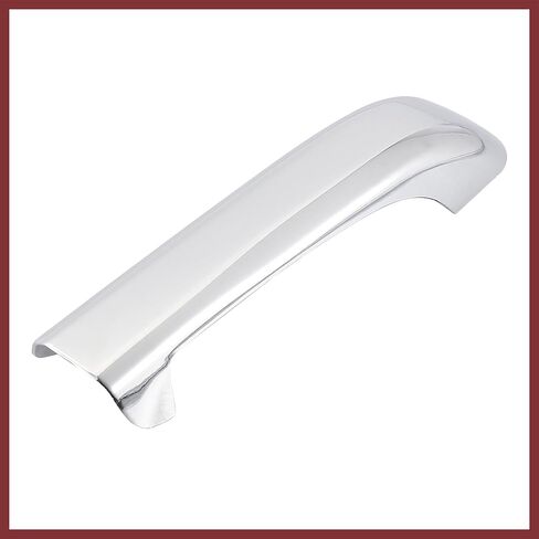 4pcs Chrome Plated ABS Exterior Side Door Handle Cover Trim for Dodge for Ram 1500 2500 3500 for Jeep Commander Grand Cherokee 2006-2010 Silver Tone Outer Door Handle Replace Parts in Saudi Arabia