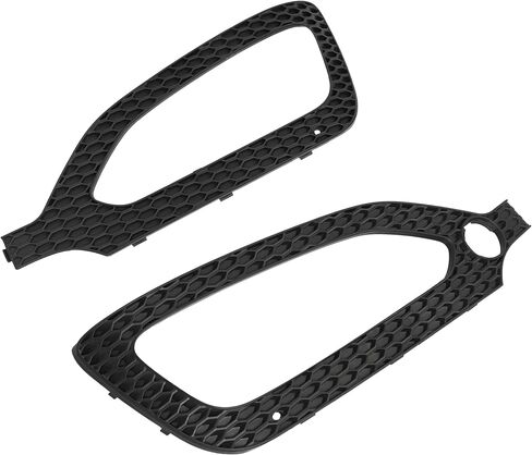 KUAFU Pair Fog Light Bezel Compatible with 2013-2016 Hyundai Santa Fe Sport Replacement for HY1038118 HY1039118 Front Bumper Fog Lamp Cover Trim Driver & Passenger Side in Saudi Arabia