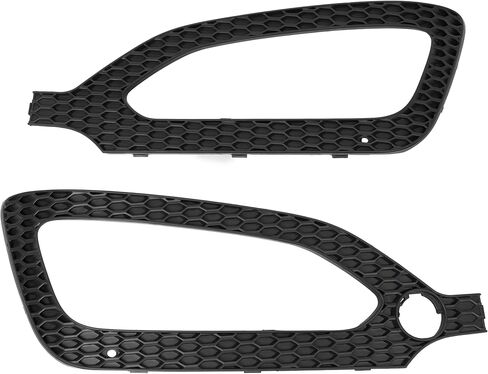 KUAFU Pair Fog Light Bezel Compatible with 2013-2016 Hyundai Santa Fe Sport Replacement for HY1038118 HY1039118 Front Bumper Fog Lamp Cover Trim Driver & Passenger Side in Saudi Arabia