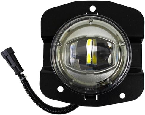 Mytee Products 2 Pk Heavy Duty Left Driver Side LED Fog ght for T680 Trucks - Fog Lamp Replaces H4070-83235L1, 4319410, KW-H4070-83235L1, in Saudi Arabia