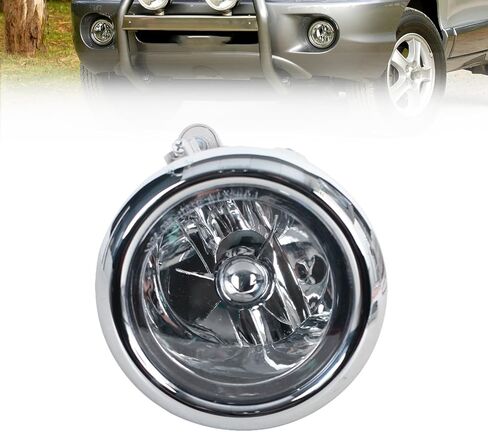 Front Bumper Fog Light For Hyundai Santa Fe 2001-2006 Foglight Headlight With Bulbs 9220126000 9220126001 Left&Right in Saudi Arabia