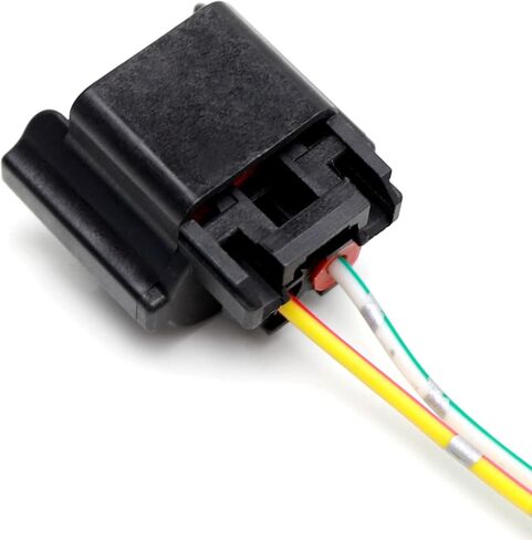 زوج iJDMTOY زوج OE-Spec 2-Pin H11/H8 أنثى موصل ضوء الضباب مع أسلاك التوصيل المصنوعة من الرصاص، متوافق مع بدائل إضاءة فولكس فاجن in Saudi Arabia