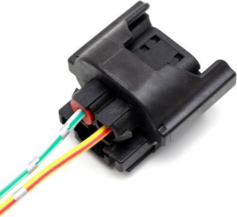زوج iJDMTOY زوج OE-Spec 2-Pin H11/H8 أنثى موصل ضوء الضباب مع أسلاك التوصيل المصنوعة من الرصاص، متوافق مع بدائل إضاءة فولكس فاجن in Saudi Arabia