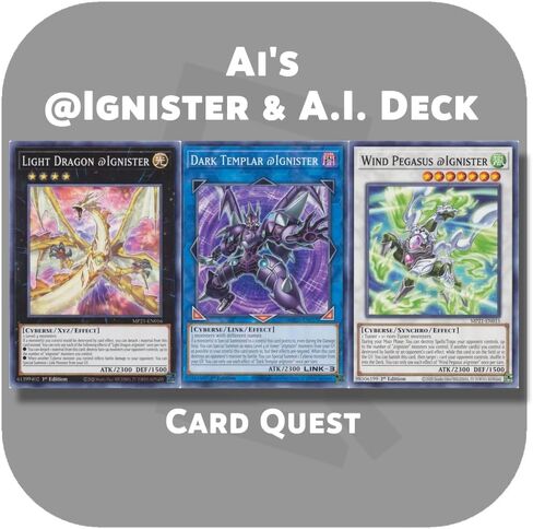 مجموعة مخصصة كاملة عامة لـ Yu-Gi-Oh! VRAINS - Ai's @Ignister & A.I. رابط سطح السفينة in Saudi Arabia