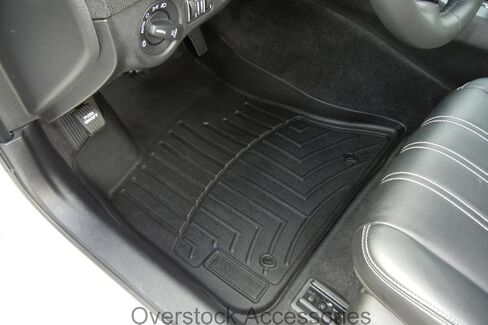 بطانات أرضية مخصصة من Weathertech لـ Scion tC - الصف الأول (443451)، أسود in Kuwait