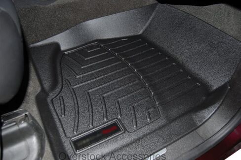 بطانات أرضية مخصصة من Weathertech لـ Scion tC - الصف الأول (443451)، أسود in Kuwait