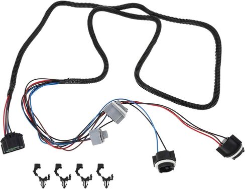 Left Tail Light Wiring Harness for Chevy Silverado 1500 2500 3500 No.16531401 Driver Side Tail Lamp Wire Socket Taillight Wiring for Chevrolet Silverado 2500HD 2003-2007 in Saudi Arabia