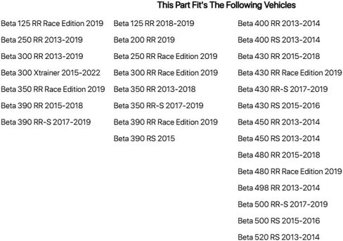 فلتر هواء Tusk First Line لسيارة Beta 250 RR 2013-2019 in Saudi Arabia