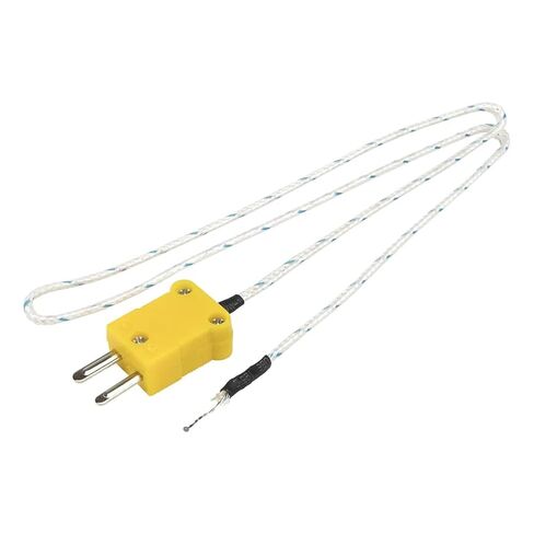 2 قطعة TP-01 K نوع 0.5 متر سلك كابل رئيس التوصيل اتصال الحرارية استشعار درجة الحرارة ل TM-902C TES-1310 in Kuwait
