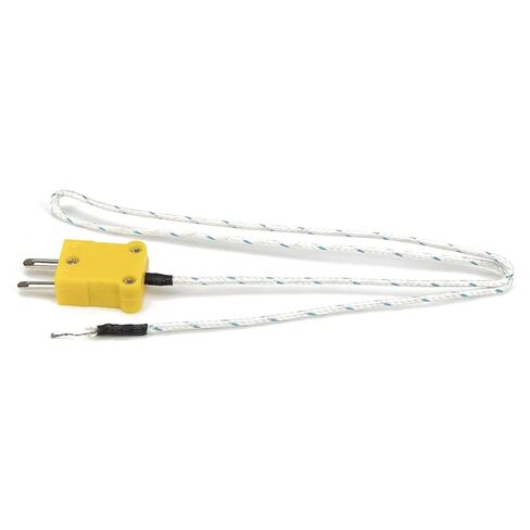 2 قطعة TP-01 K نوع 0.5 متر سلك كابل رئيس التوصيل اتصال الحرارية استشعار درجة الحرارة ل TM-902C TES-1310 in Kuwait