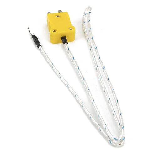 2 قطعة TP-01 K نوع 0.5 متر سلك كابل رئيس التوصيل اتصال الحرارية استشعار درجة الحرارة ل TM-902C TES-1310 in Kuwait