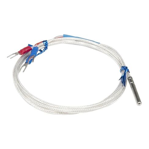 FTARP10 PT100 1.5 متر كابل بكرة الأخدود رأس المسبار مقاوم للماء مضاد للتآكل من النوع RTD مستشعر درجة الحرارة (4 × 30 مم مسبار أ) in Kuwait