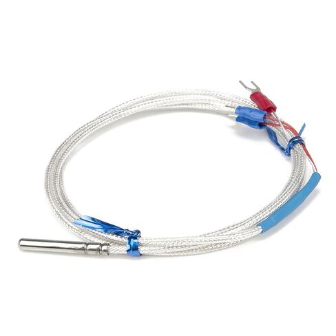 FTARP10 PT100 1.5 متر كابل بكرة الأخدود رأس المسبار مقاوم للماء مضاد للتآكل من النوع RTD مستشعر درجة الحرارة (4 × 30 مم مسبار أ) in Kuwait