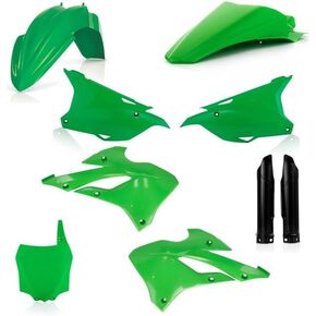 مجموعة Acerbis البلاستيكية الكاملة - متوافقة مع Kawasaki KX112 (2022-2024) in Saudi Arabia