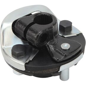 1in DD X 3/4in 30 Spline Steering Rag Joint, Universal Steering Coupler for Corvette, Replacement for Flaming River and Ididit, Durable Steering Column Coupler for 605 700 Power St in Saudi Arabia