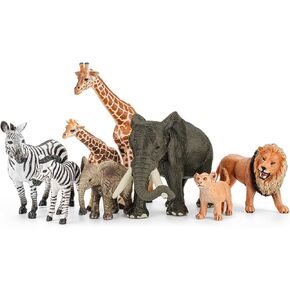 6PCS Australian Animal Figurines Family Toys for Kids, Zoo Safari Animal Figure, Includes Koala,Kangaroo,Platypus Figures with Cubs, Birthday Gift Party Favors Cake Toppers for Boy Girl in Kuwait
