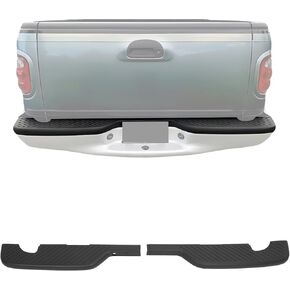 وسادة خطوة المصد الخلفي من KUAFU متوافقة مع 1997-2004 Ford F150 F250 F-150 F-250 Flareside Step Top زوج أسود in Saudi Arabia