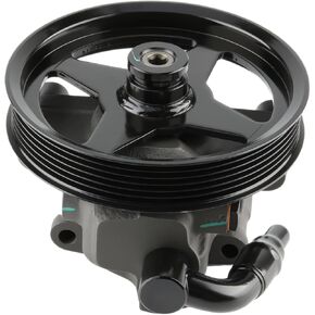 20-5202 Power Steering Pump w/Pulley Fit for Ford F-250 F-350 2011 2012 2013 2014 2015 2016 Super Duty V8 6.2L Flex Pickup 205202, BC3Z3A696A in Kuwait