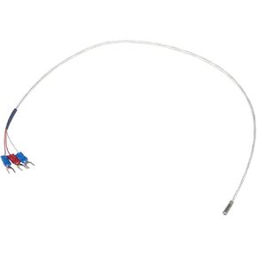 FTARP10 PT100 0.5 متر كابل بكرة الأخدود رأس المسبار مقاوم للماء مضاد للتآكل من النوع RTD مستشعر درجة الحرارة (4 × 15 مم مسبار أ) in Kuwait