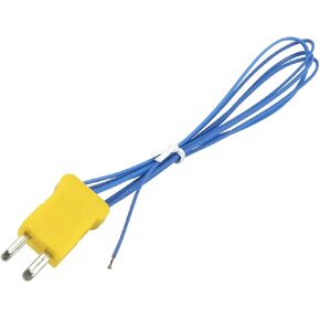 FTARW02 K Type 1m PTEE Cable Wire Head Plug Connection thermocouple Temperature Sensor in Saudi Arabia