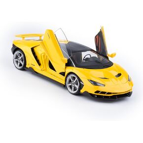 Toy Cars 1/18 Diecast Cars LP770 Metal Sports Car Model Car Kits,Carros De Coleccion for Adults and Kids,Pull Back Cars with Lights and Sounds,Big Toy Cars for Boys Age 4-7（Purple） in Kuwait