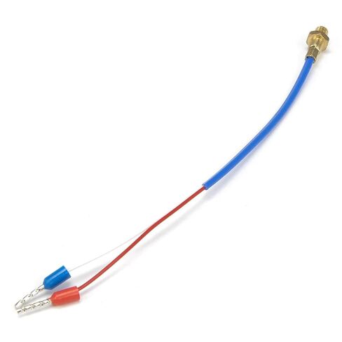 FTARB03 K Type M3 M4 Bolt Head 0.12m Plastic Cable 3D Printer thermocouple Screw Temperature Sensor(M3 8x9mm Bolt hex) in Saudi Arabia