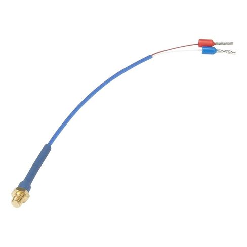 FTARB03 K Type M3 M4 Bolt Head 0.12m Plastic Cable 3D Printer thermocouple Screw Temperature Sensor(M3 8x9mm Bolt hex) in Saudi Arabia