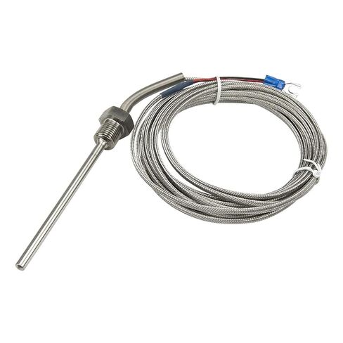 FTARP09 K Type 100mm Probe Length 5m Cable thermocouple Temperature Sensor G1/4 Thread in Saudi Arabia