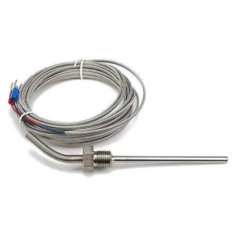 FTARP09 K Type 100mm Probe Length 5m Cable thermocouple Temperature Sensor G1/4 Thread in Saudi Arabia