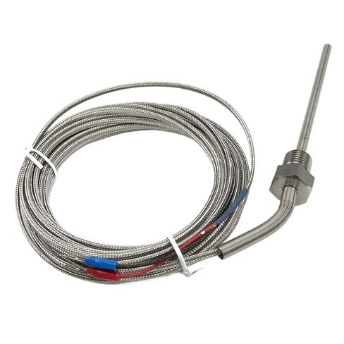 FTARP09 K Type 100mm Probe Length 5m Cable thermocouple Temperature Sensor G1/4 Thread in Saudi Arabia