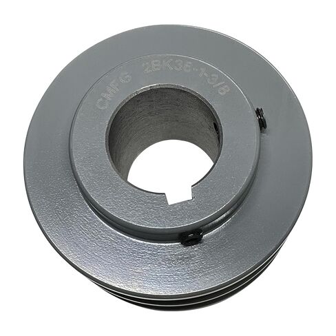 BK40-7/8,BK40X7/8 v Belt Pulley,3.95'' inch OD 7/8" Inch Bore,Cast Iron Material,BK Single Groove Mechanical v-Belt Pulleys for "4L" or "A" Belts and "5L" or "B" Belts in Saudi Arabia