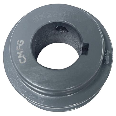BK40-7/8,BK40X7/8 v Belt Pulley,3.95'' inch OD 7/8" Inch Bore,Cast Iron Material,BK Single Groove Mechanical v-Belt Pulleys for "4L" or "A" Belts and "5L" or "B" Belts in Saudi Arabia