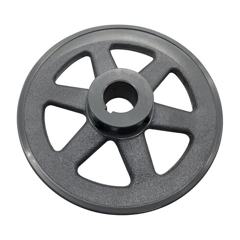 BK40-7/8,BK40X7/8 v Belt Pulley,3.95'' inch OD 7/8" Inch Bore,Cast Iron Material,BK Single Groove Mechanical v-Belt Pulleys for "4L" or "A" Belts and "5L" or "B" Belts in Saudi Arabia