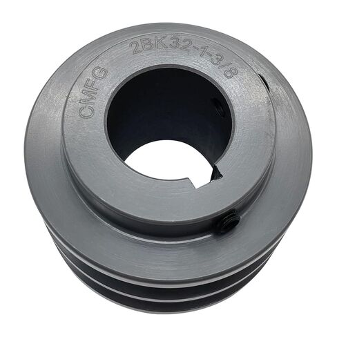 BK40-7/8,BK40X7/8 v Belt Pulley,3.95'' inch OD 7/8" Inch Bore,Cast Iron Material,BK Single Groove Mechanical v-Belt Pulleys for "4L" or "A" Belts and "5L" or "B" Belts in Saudi Arabia