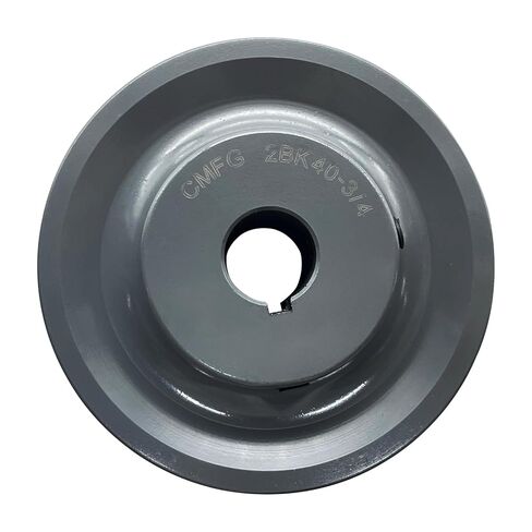 BK40-7/8,BK40X7/8 v Belt Pulley,3.95'' inch OD 7/8" Inch Bore,Cast Iron Material,BK Single Groove Mechanical v-Belt Pulleys for "4L" or "A" Belts and "5L" or "B" Belts in Saudi Arabia