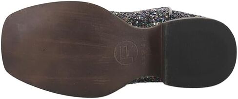 Roper Girls Glitter Galore (Toddler/Little Kid) Western Boot, White, 2 in Saudi Arabia