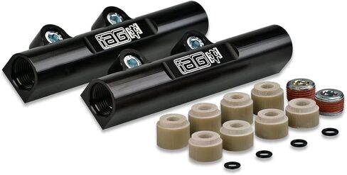 قضبان الوقود العلوية IAG Performance V3 لسوبارو WRX 2002-14، 07-21 STi، 08-12 Legacy GT، 06-13 Forester XT (لمسة نهائية سوداء) in Kuwait