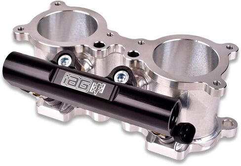 قضبان الوقود العلوية IAG Performance V3 لسوبارو WRX 2002-14، 07-21 STi، 08-12 Legacy GT، 06-13 Forester XT (لمسة نهائية سوداء) in Kuwait