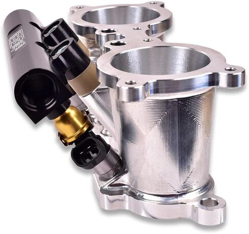 قضبان الوقود العلوية IAG Performance V3 لسوبارو WRX 2002-14، 07-21 STi، 08-12 Legacy GT، 06-13 Forester XT (لمسة نهائية سوداء) in Kuwait