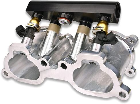 قضبان الوقود العلوية IAG Performance V3 لسوبارو WRX 2002-14، 07-21 STi، 08-12 Legacy GT، 06-13 Forester XT (لمسة نهائية سوداء) in Kuwait