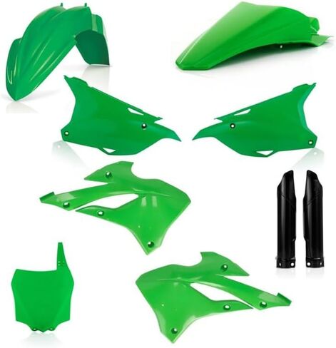 مجموعة Acerbis البلاستيكية الكاملة - متوافقة مع Kawasaki KX112 (2022-2024) in Saudi Arabia