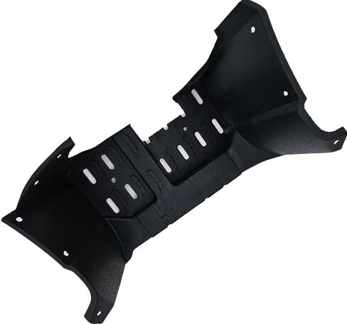 مجموعة هيكل من البلاستيك الأحمر بعرض 25 بوصة لـ Taotao 110D 125D T-Force COOLSTER 3050D 3125R ATV مع غطاء محرك السيارة (مع واقيات أقدام منحنية وغطاء محرك السيارة) in Kuwait