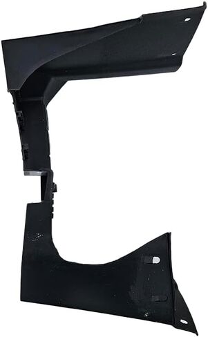 مجموعة هيكل من البلاستيك الأحمر بعرض 25 بوصة لـ Taotao 110D 125D T-Force COOLSTER 3050D 3125R ATV مع غطاء محرك السيارة (مع واقيات أقدام منحنية وغطاء محرك السيارة) in Kuwait