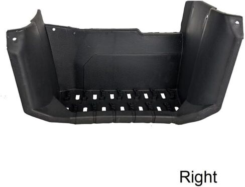 مجموعة هيكل من البلاستيك الأحمر بعرض 25 بوصة لـ Taotao 110D 125D T-Force COOLSTER 3050D 3125R ATV مع غطاء محرك السيارة (مع واقيات أقدام منحنية وغطاء محرك السيارة) in Kuwait