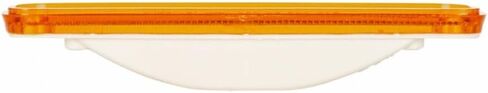 KarParts360 For Chevy C20 Suburban 1978 1979 1980 Side Marker Lights Driver and Passenger Side Pair Plastic | Amber Lens | Excluded Bulb(s) | Excluded Chrome Trim | Replacement For GM2550106 | 6270433 in Saudi Arabia