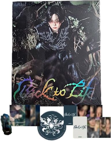 & TEAM Back to Life 1st KR Mini Album ROAR Ver. [غلاف FUMA] قرص مضغوط + 2 بطاقة صور + مجموعة بطاقات بريدية + إشارة مرجعية in Kuwait